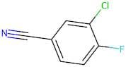 3-Chloro-4-fluorobenzonitrile