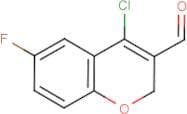 4-Chloro-6-fluoro-2H-benzopyran-3-carboxaldehyde