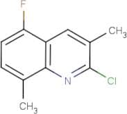 2-Chloro-3,8-dimethyl-5-fluoroquinoline