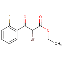 Ethyl 2-bromo-3-(2-fluorophenyl)-3-oxopropanoate