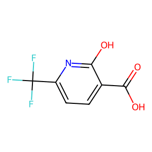 2-Hydroxy-6-(trifluoromethyl)nicotinic acid