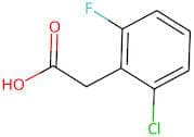 2-Chloro-6-fluorophenylacetic acid