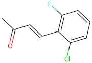 1-(2-Chloro-6-fluorophenyl)but-1-en-3-one