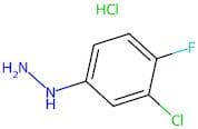 3-Chloro-4-fluorophenylhydrazine hydrochloride