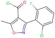 3-(2-Chloro-6-fluorophenyl)-5-methylisoxazole-4-carbonyl chloride