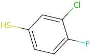 3-Chloro-4-fluorothiophenol