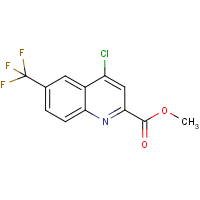 Methyl 4-chloro-6-(trifluoromethyl)quinoline-2-carboxylate