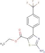 Ethyl 2-amino-4-[4-(trifluoromethyl)phenyl]-1,3-thiazole-5-carboxylate