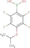 4-Isopropoxy-2,3,5,6-tetrafluorobenzeneboronic acid