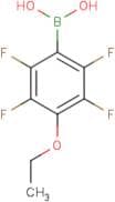 4-Ethoxy-2,3,5,6-tetrafluorobenzeneboronic acid