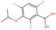 3-Isopropoxy-2,4,6-trifluorobenzeneboronic acid