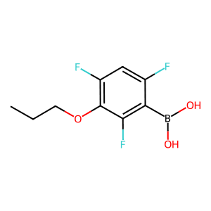 3-Propoxy-2,4,6-trifluorobenzeneboronic acid