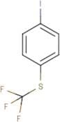 4-[(Trifluoromethyl)thio]iodobenzene
