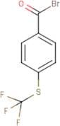 4-[(Trifluoromethyl)thio]benzoyl bromide