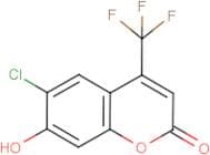 6-chloro-7-hydroxy-4-(trifluoromethyl)coumarin