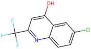 6-Chloro-4-hydroxy-2-(trifluoromethyl)quinoline