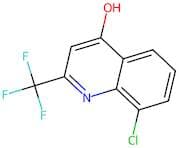 8-Chloro-4-hydroxy-2-(trifluoromethyl)quinoline