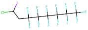 1-Chloro-1-iodo-2-(perfluorohexyl)ethane