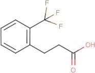 3-[2-(Trifluoromethyl)phenyl]propanoic acid