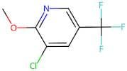 3-Chloro-2-methoxy-5-(trifluoromethyl)pyridine