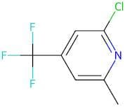 2-Chloro-6-methyl-4-(trifluoromethyl)pyridine
