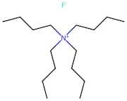 Tetrakis(but-1-yl)ammonium fluoride 1.0M solution in THF