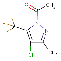 1-Acetyl-4-chloro-3-methyl-5-(trifluoromethyl)-1H-pyrazole