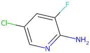 2-Amino-5-chloro-3-fluoropyridine