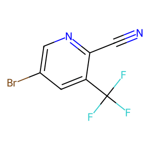5-Bromo-3-(trifluoromethyl)pyridine-2-carbonitrile