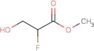 Methyl 2-fluoro-3-hydroxypropanoate