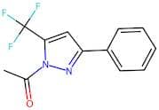 1-Acetyl-3-phenyl-5-(trifluoromethyl)-1H-pyrazole