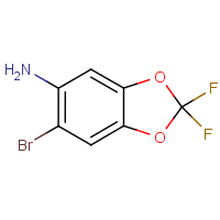 5-Amino-6-bromo-2,2-difluoro-1,3-benzodioxole