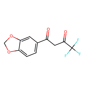 1,3-Benzodioxol-5-yl-4,4,4-trifluorobutane-1,3-dione