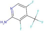 2-Amino-3,5-difluoro-4-(trifluoromethyl)pyridine