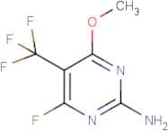 2-Amino-4-fluoro-6-methoxy-5-(trifluoromethyl)pyrimidine