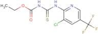 Ethyl N-{[3-chloro-5-(trifluoromethyl)pyridin-2-yl]carbamothioyl}carbamate