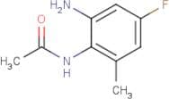 N-(2-Amino-4-fluoro-6-methylphenyl)acetamide