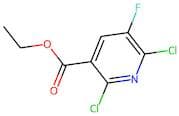 Ethyl 2,6-dichloro-5-fluoronicotinate