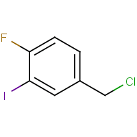 4-(Chloromethyl)-1-fluoro-2-iodobenzene