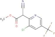Methyl [3-chloro-5-(trifluoromethyl)pyridin-2-yl](cyano)acetate