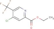 Ethyl 4-chloro-5-(trifluoromethyl)pyridine-2-carboxylate