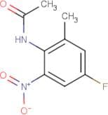 N-(4-Fluoro-2-methyl-6-nitrophenyl)acetamide