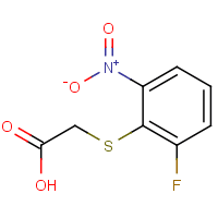 2-[(2-Fluoro-6-nitrophenyl)sulfanyl]acetic acid