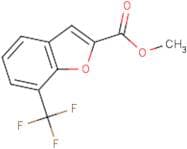 Methyl 7-(trifluoromethyl)-1-benzofuran-2-carboxylate