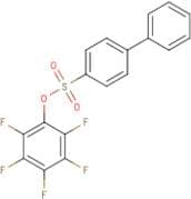 Pentafluorophenyl 4-phenylbenzene-1-sulfonate