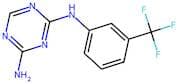 2-N-[3-(Trifluoromethyl)phenyl]-1,3,5-triazine-2,4-diamine