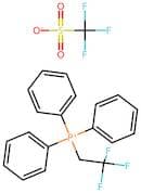 Triphenyl(2,2,2-trifluoroethyl)phosphanium trifluoromethanesulfonate
