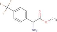 Methyl 2-amino-2-[4-(trifluoromethyl)phenyl]acetate