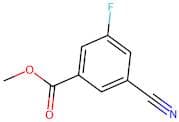 Methyl 3-cyano-5-fluorobenzoate