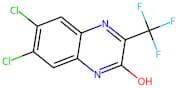 6,7-Dichloro-2-hydroxy-3-(trifluoromethyl)quinoxaline